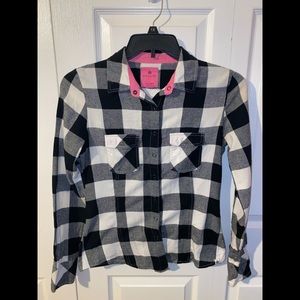 Black and White Flannel